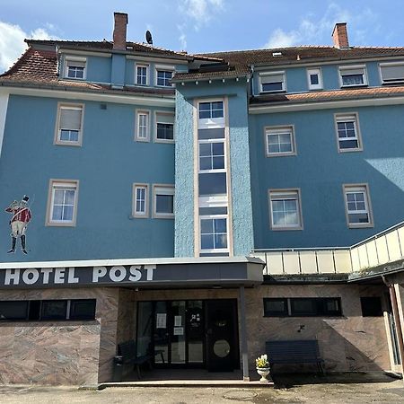 Hotel Post Muhlacker Ngoại thất bức ảnh